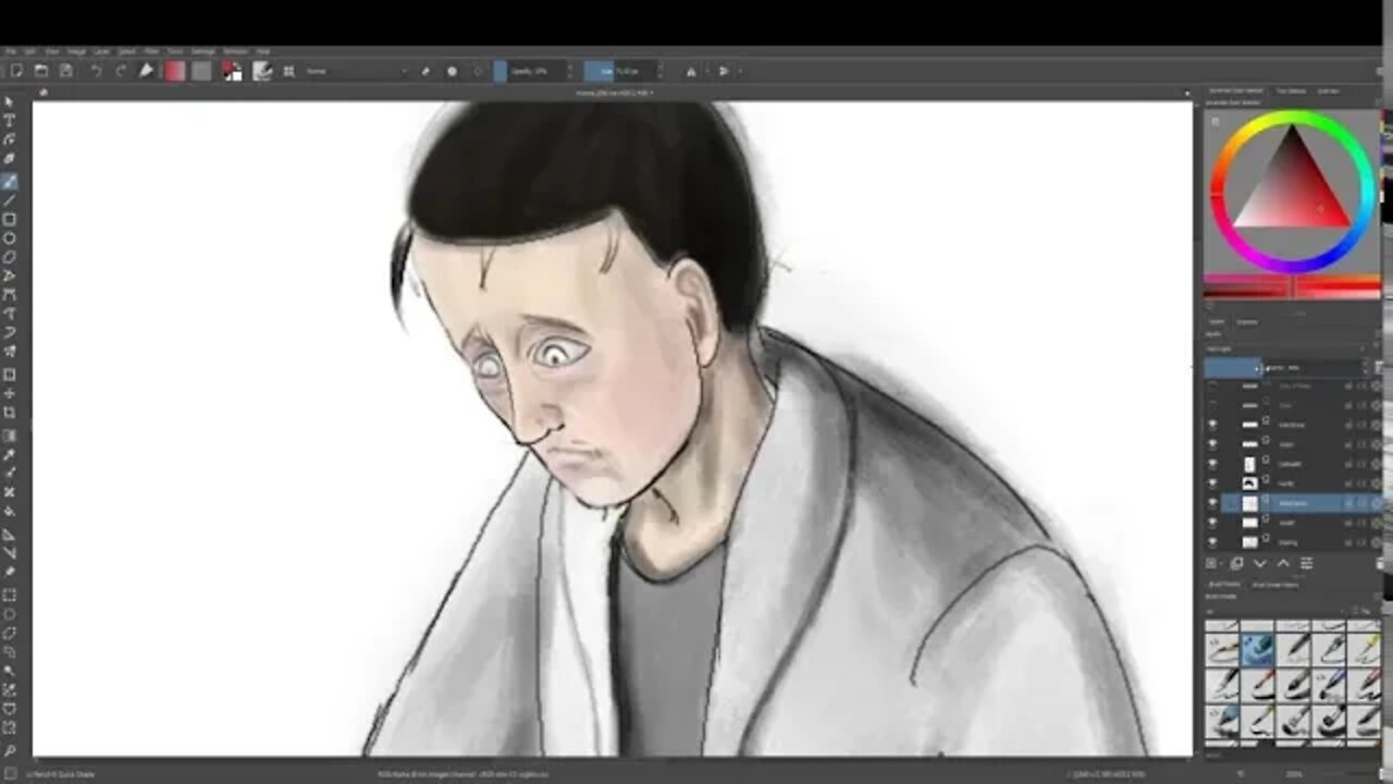 Just Some Drawing | Steins Gate Stream | 005