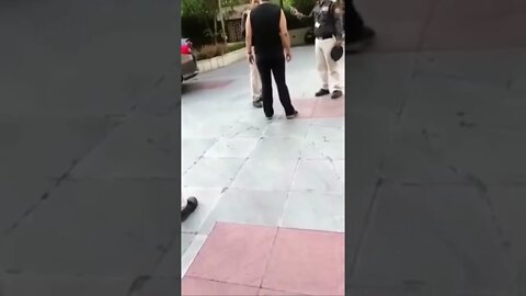 Noida woman abuses and assaults security guard