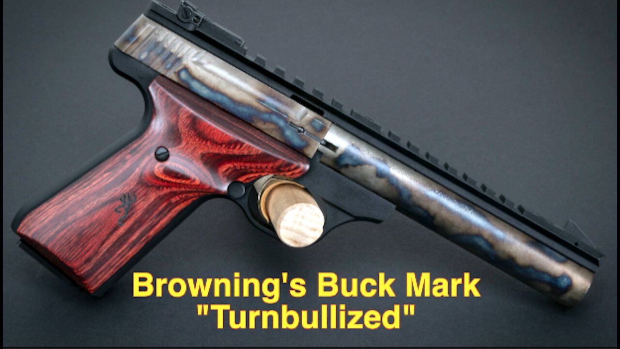 Turnbull Elegance Meets Browning's Best .22 Plinker