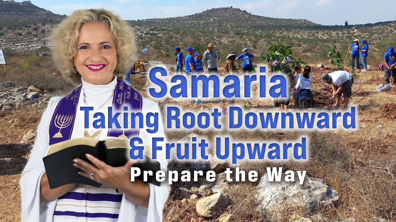 Samaria, Taking Root Downward & Fruit Upward | Prepare the Way | Archbishop Dominiquae Bierman