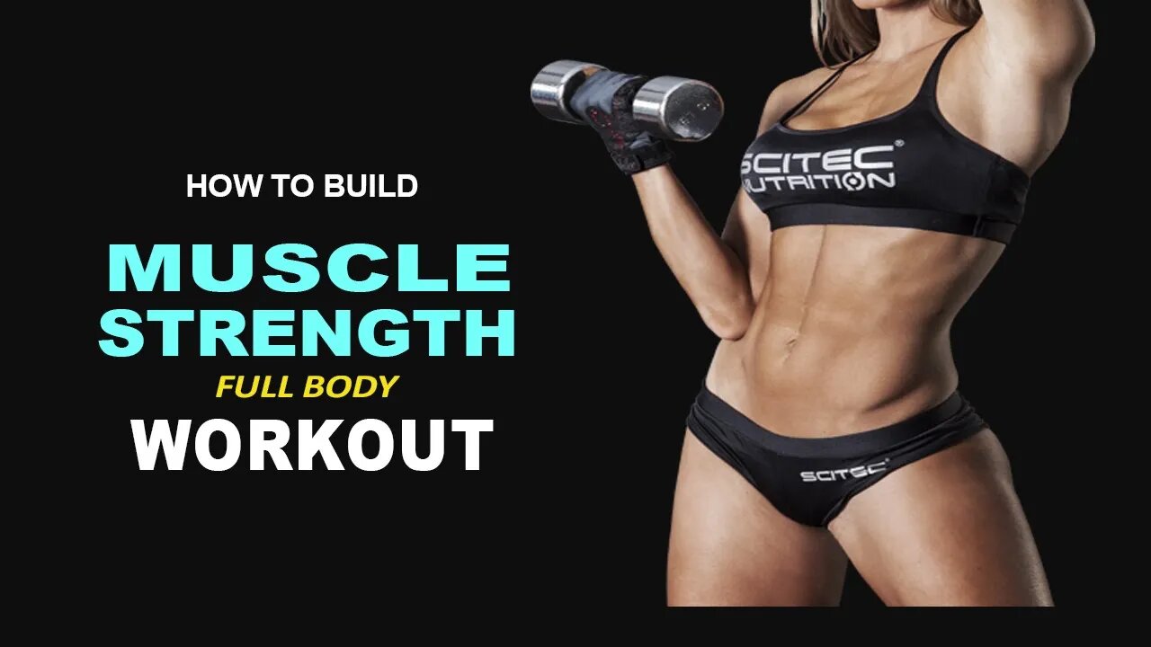 30 Minute Womens Muscle Building Workout