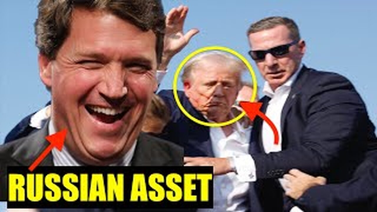 Tucker WARNED TRUMP: Choose Vance Or Get ASSASSINATED