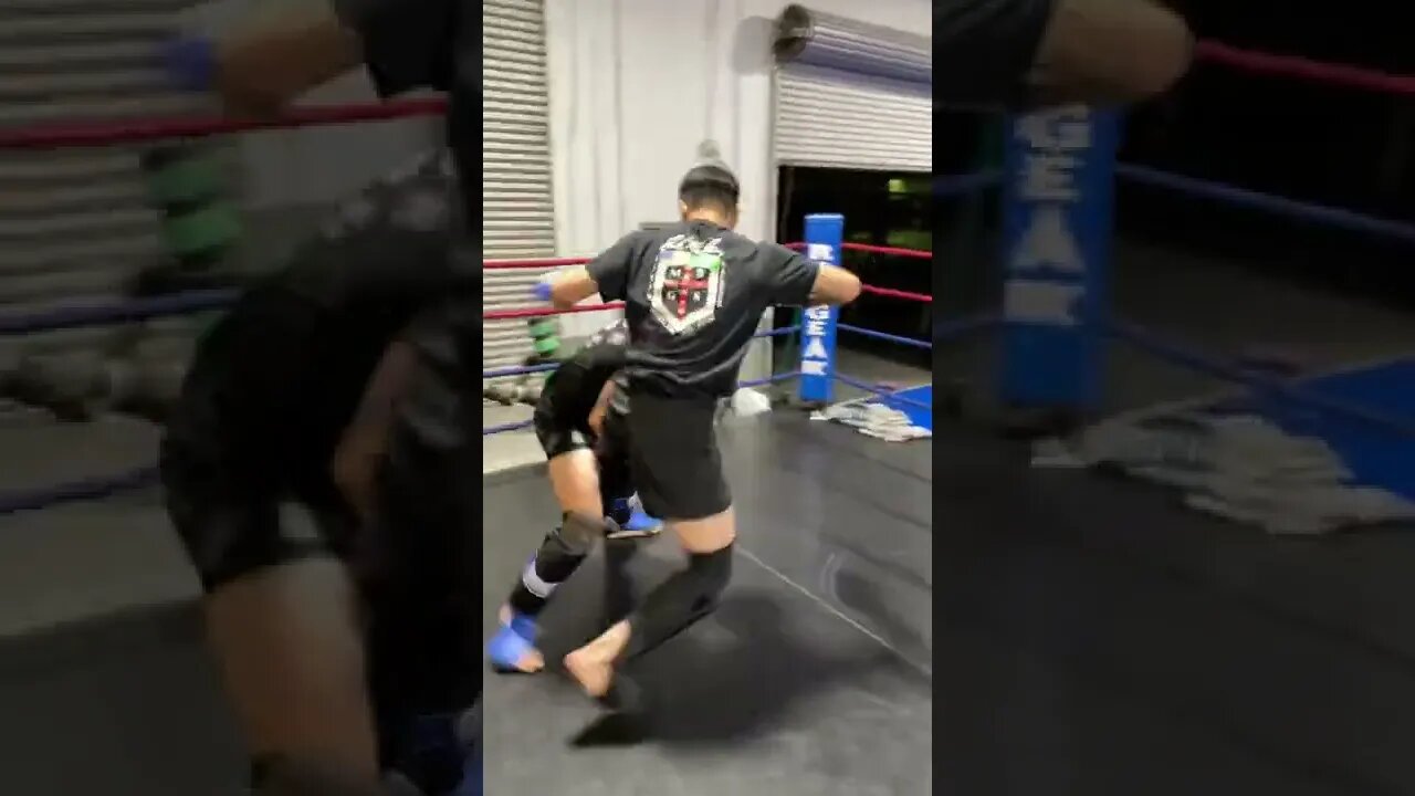 MMA Double Jab to Straight Right Snatch Single to Back take . Finish with a school boy