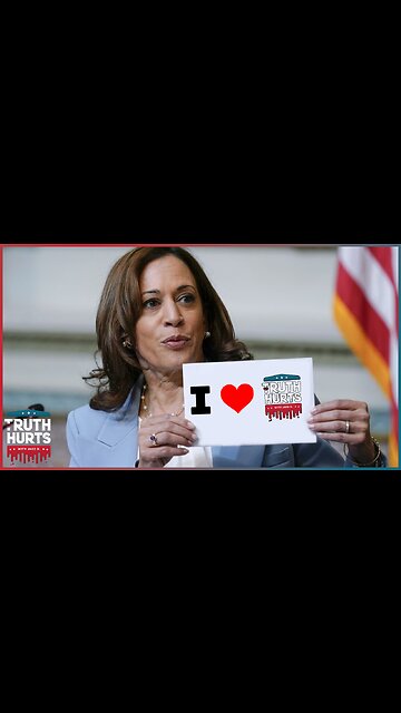 #kamalaharris LOVES The Truth Hurts Show! #shorts #meme #thetruthhurtsshow #politics #conservative