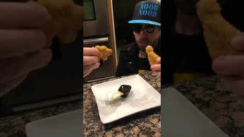 McDonald’s Szechuan sauce taste test ft Dino Nuggies