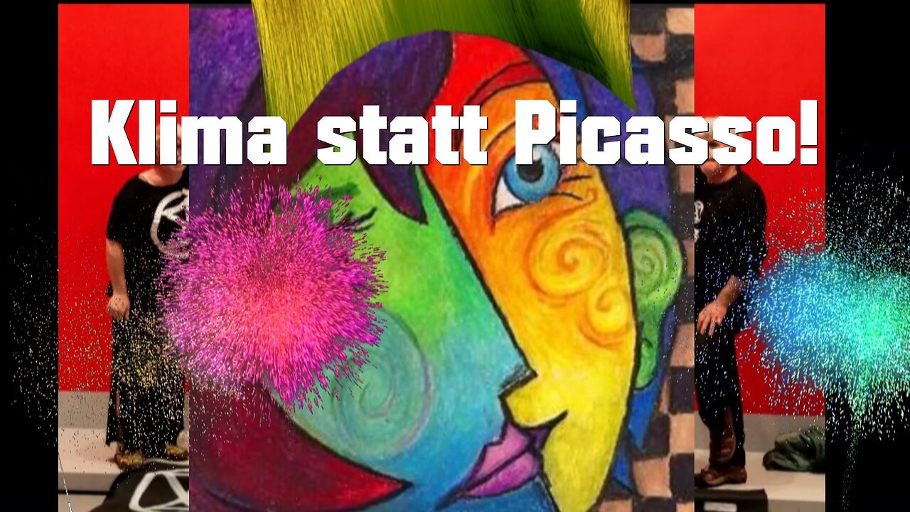 Klima statt Picaso-Richtig liegen und falsch kleben