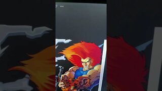 I Want to Draw ✍️ Lion - O Thundercats- Shorts Ideas 💡