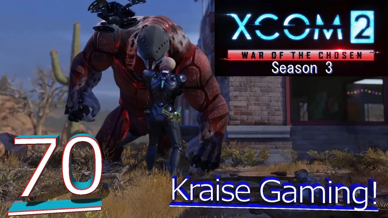 Ep70 Slaughtered Resistance! XCOM 2 WOTC Legendary, Modded Season 3 (RPG Overhall, MOCX, Cybernetics