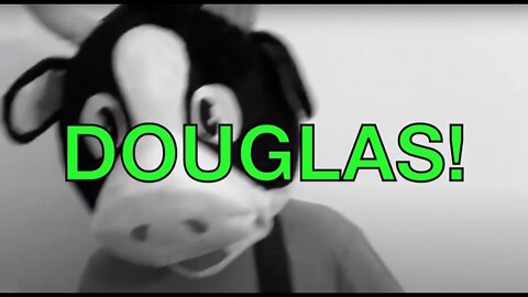 Happy Birthday DOUGLAS! - COW Happy Birthday Song