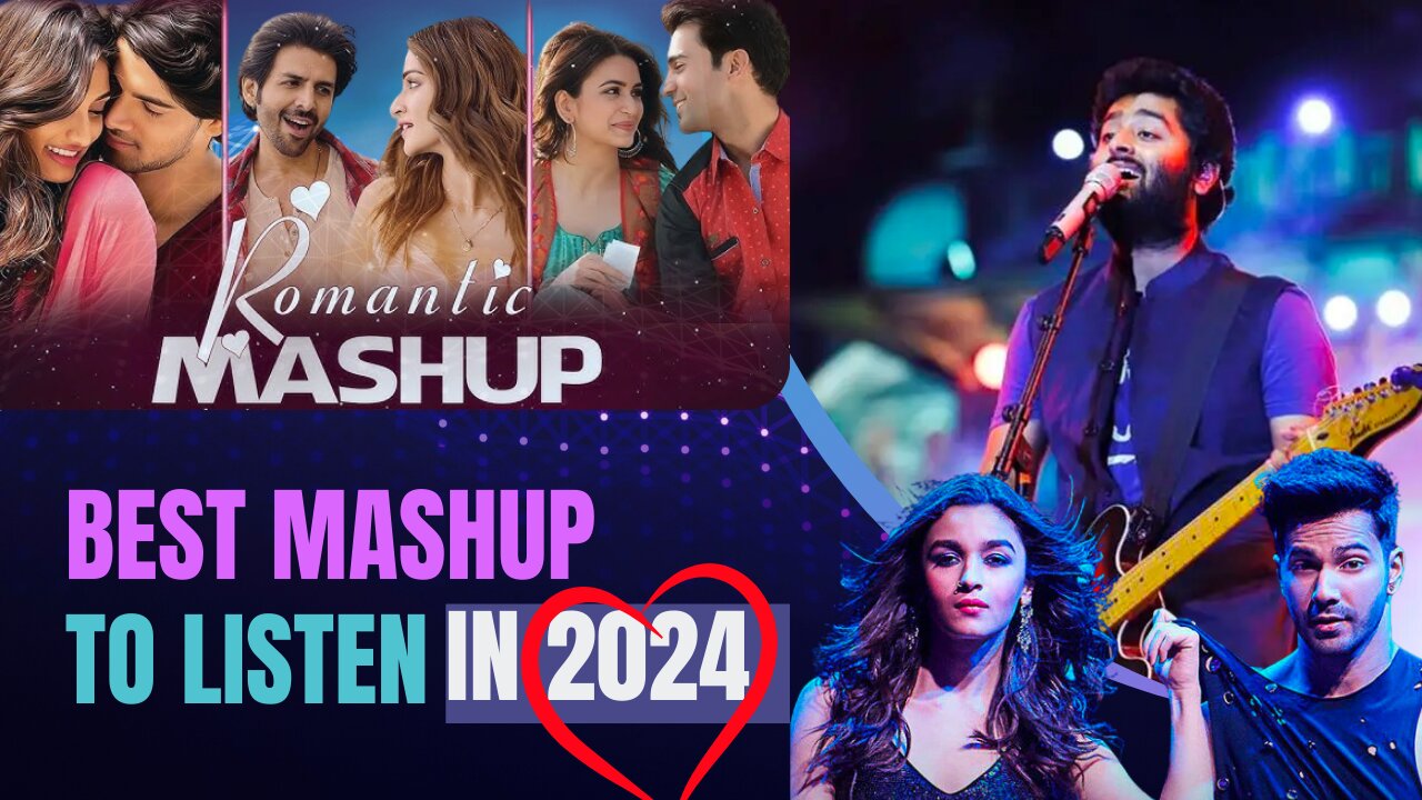 Valentine Special #love mashup 2024 | #romantic Non-Stop Jukebox | slow-reverb Mashup 2024