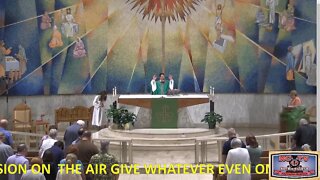 NCTV45 CATHOLIC MASS FROM HOLY SPIRIT PARISH (ST VITUS SITE) 9 AM SUNDAY JULY 17 2022