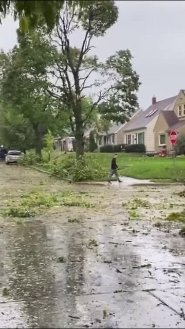 Severe weather rips through SE Wisconsin