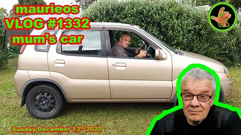 maurieos DAILY VLOG #1332 mum's car