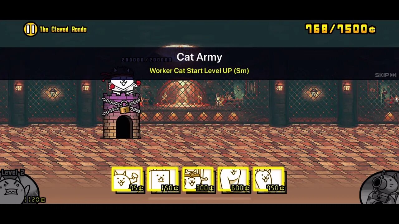 The Battle Cats - Street Fighter (Normal) - The Clawed Rondo