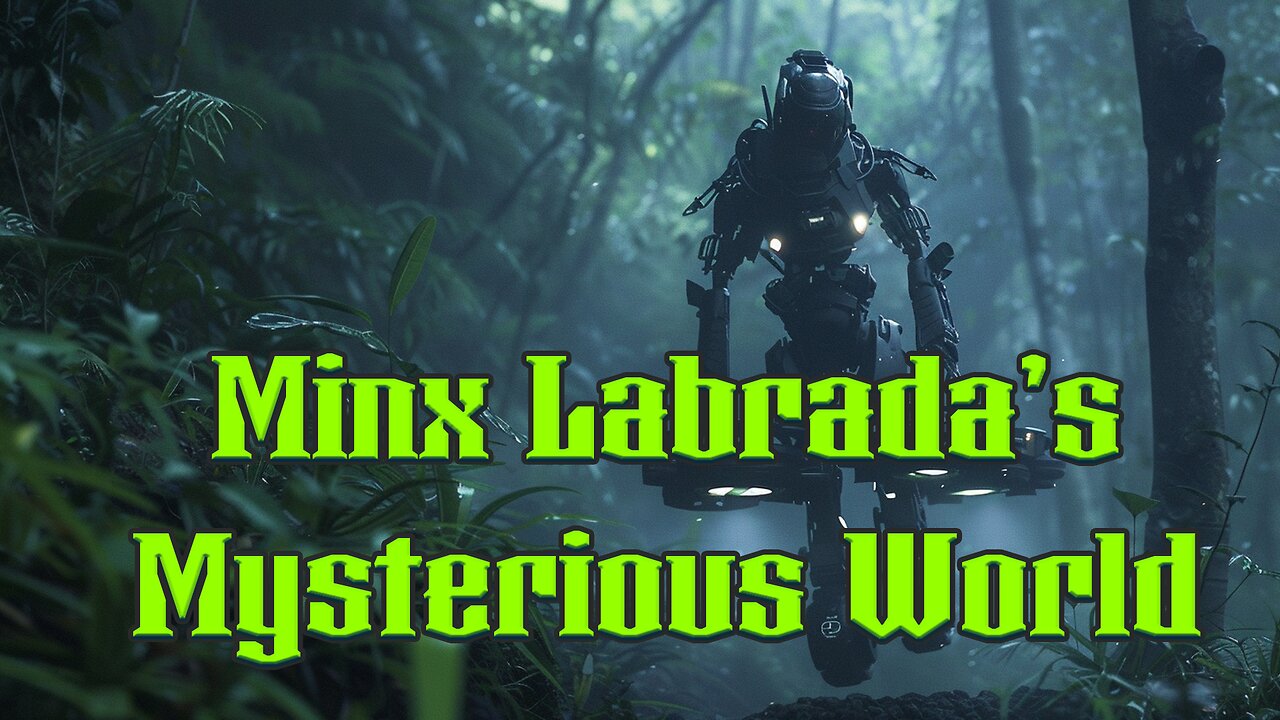 Minx Labrada's Mysterious World - Flying Armored Humanoids Similar to Iron Man