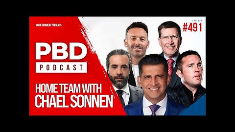 Elon Musk's $1M Giveaway, Trump's Poll Dominance, Tim Pool Quits w/ Chael Sonnen | PBD Podcast | 491