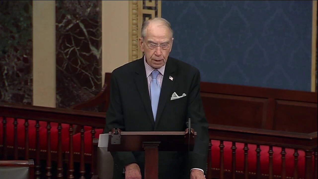Grassley on Findings of Deliberate Mishandling of Classified Information by State Department