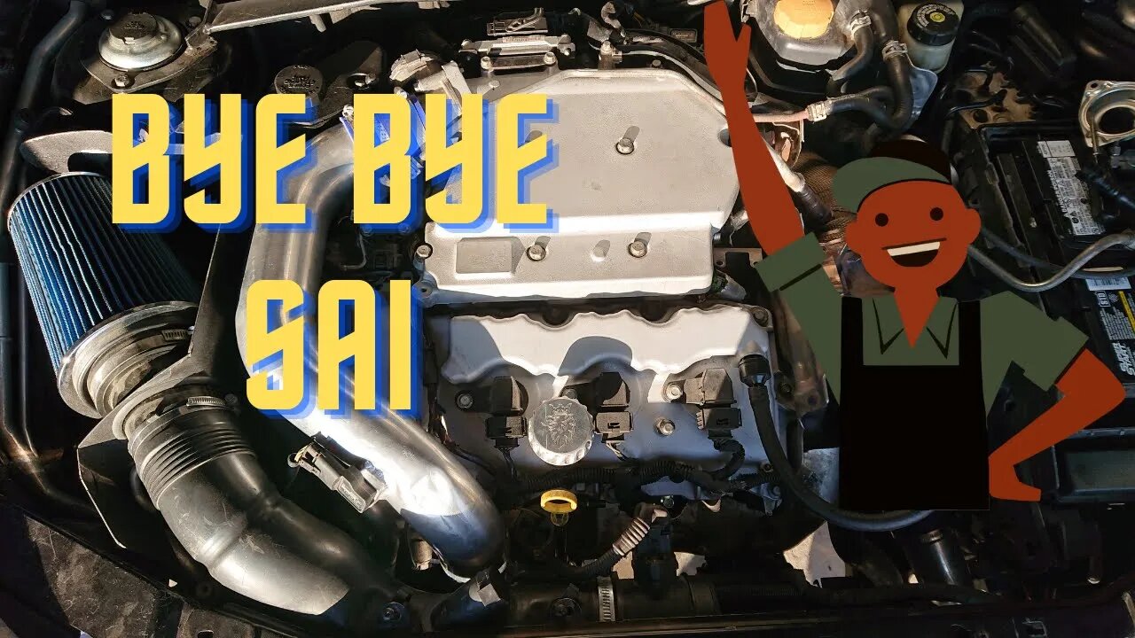 Saab 9-3 2.8l SAI Delete