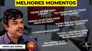 MELHORES MOMENTOS ADRILLES JORGE - Cara a Tapa