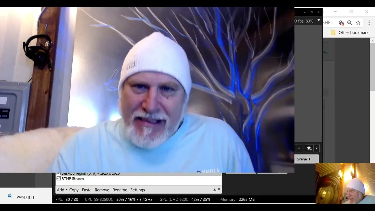 Livestream 5 - Jonathan Kleck