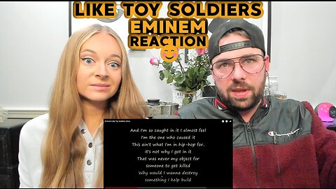 Eminem - Like Toy Soldiers | REACTION / BREAKDOWN ! (ENCORE) Real & Unedited