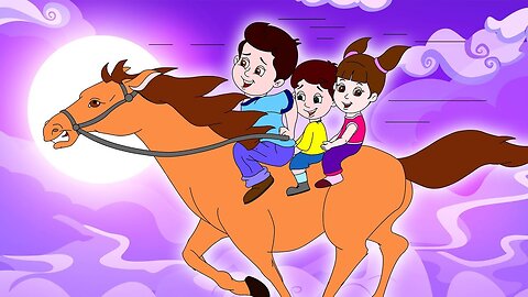 Lakdi ki kathi Popular Hindi Children Songs Animated Songs