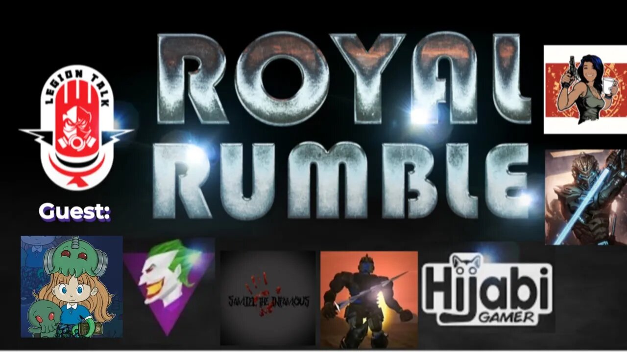 Friday Night’s Royal Rumble - Episode 63 (Hollywood Shuts Down) w/ HorrorAmorata