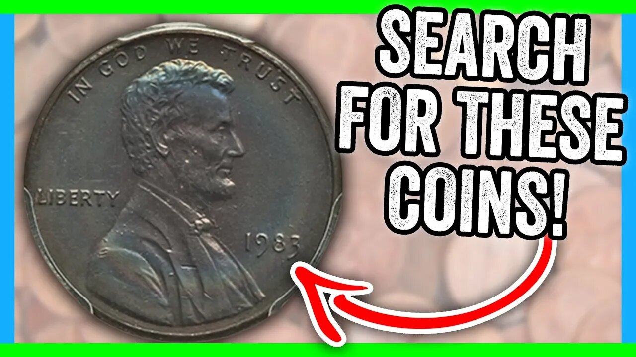 YOU COULD HAVE THESE RARE PENNY COINS IN YOUR POCKET CHANGE - RARE PENNIES WORTH MONEY