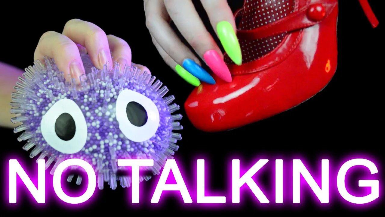 ASMR Exploring Squishy Tapping | No Talking