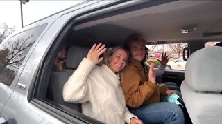 Denver7 Gives donates SUV to family that lost home, business and three cars in the Marshall Fire