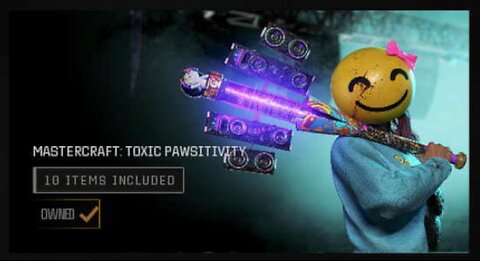 Mastercraft Toxic Pawsitivity Full Bundle