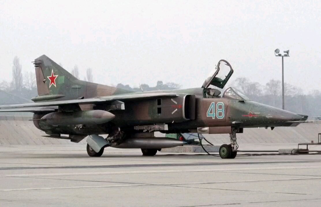 The MiG-27K (or MiG-23BK before being adopted into service) was one of the first aircraft armed...