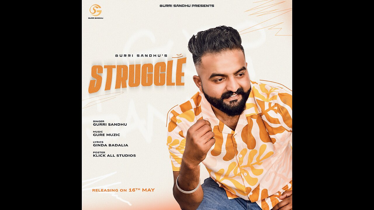 Struggle (Official Video) | Gurri Sandhu | Ginda Badalia | Gure Muzic | Latest Punjabi Songs |2024