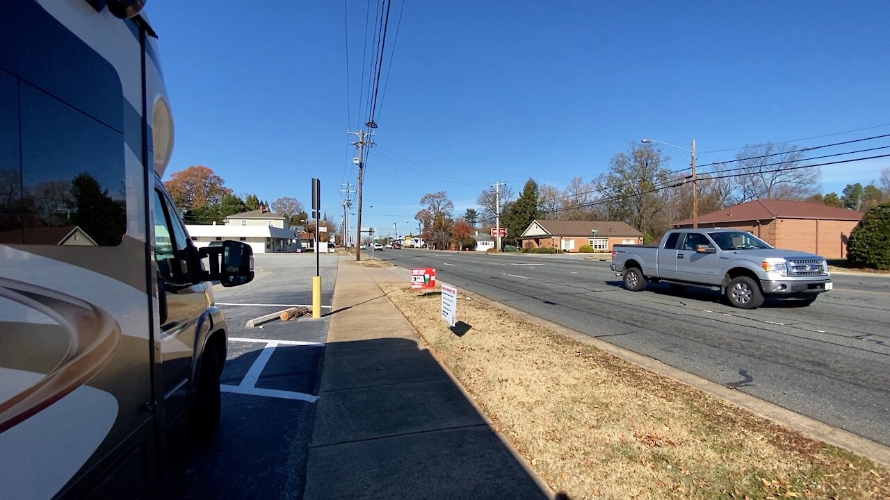 Non-walk and talk tour of the Archdale, NC, town center - Small Towns & Cities Travel Series - USA