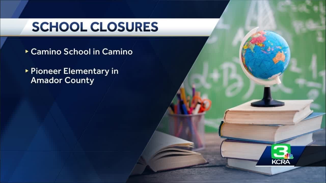 School Closures in Northern California on Jan. 17, 2023