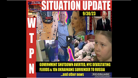 SITUATION UPDATE 9 30 23