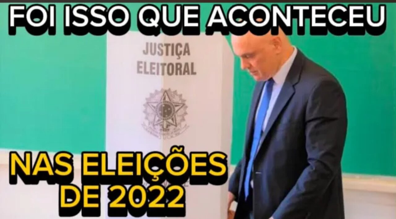 TUDO REVELADO SOBRE AS ELEIÇÕES DE 2022