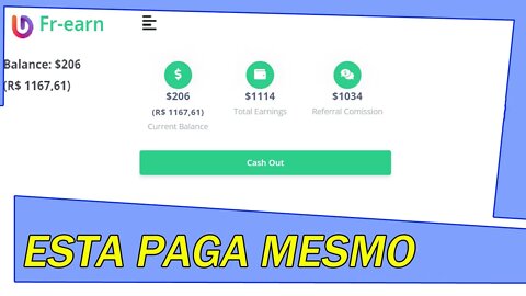 Earn Buzz App parecido mas que realmente paga p/ assistir vídeos, conheça