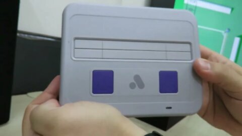 Analogue Super Nt Super Nintendo em FPGA com saída HDMI