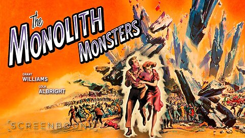 THE MONOLITH MONSTERS 1957 Meteor Crash in Desert Town Creates Rock Monsters FULL MOVIE in HD & W/S