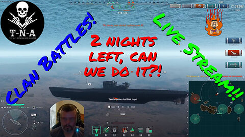 World of Warships Clan Battles Last Two Days to Push, Can We Do It? 07/15/2023
