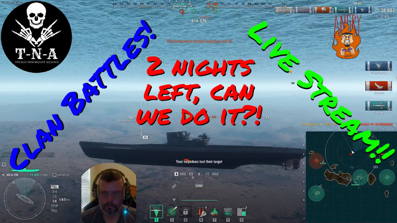 World of Warships Clan Battles Last Two Days to Push, Can We Do It? 07/15/2023