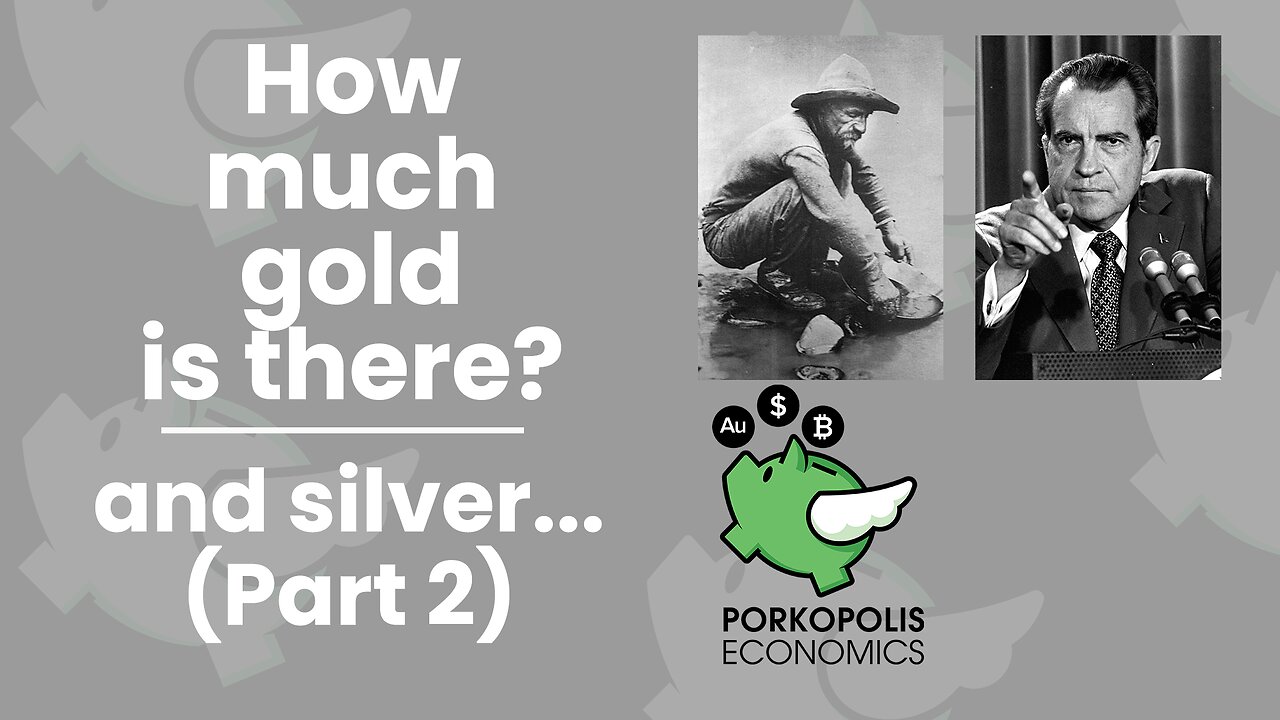 PE14: How much gold is there? (II)