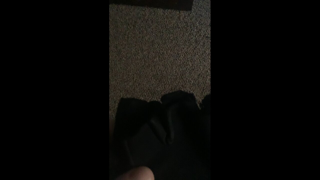 Old training gloves