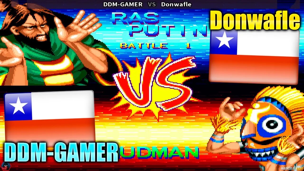 World Heroes 2 (DDM-GAMER Vs. Donwafle) [Chile Vs. Chile]