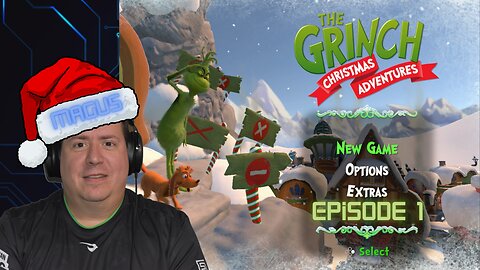 Gamer Dad plays The Grinch | Christmas Adventures | game play | episode 1