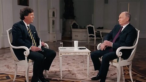 Tucker Carlson and Vladimir Putin interview