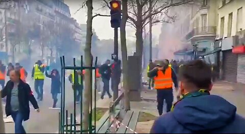 Nuevos disturbios en Francia tras el ataque terrorista a Centro Cultural kurdo