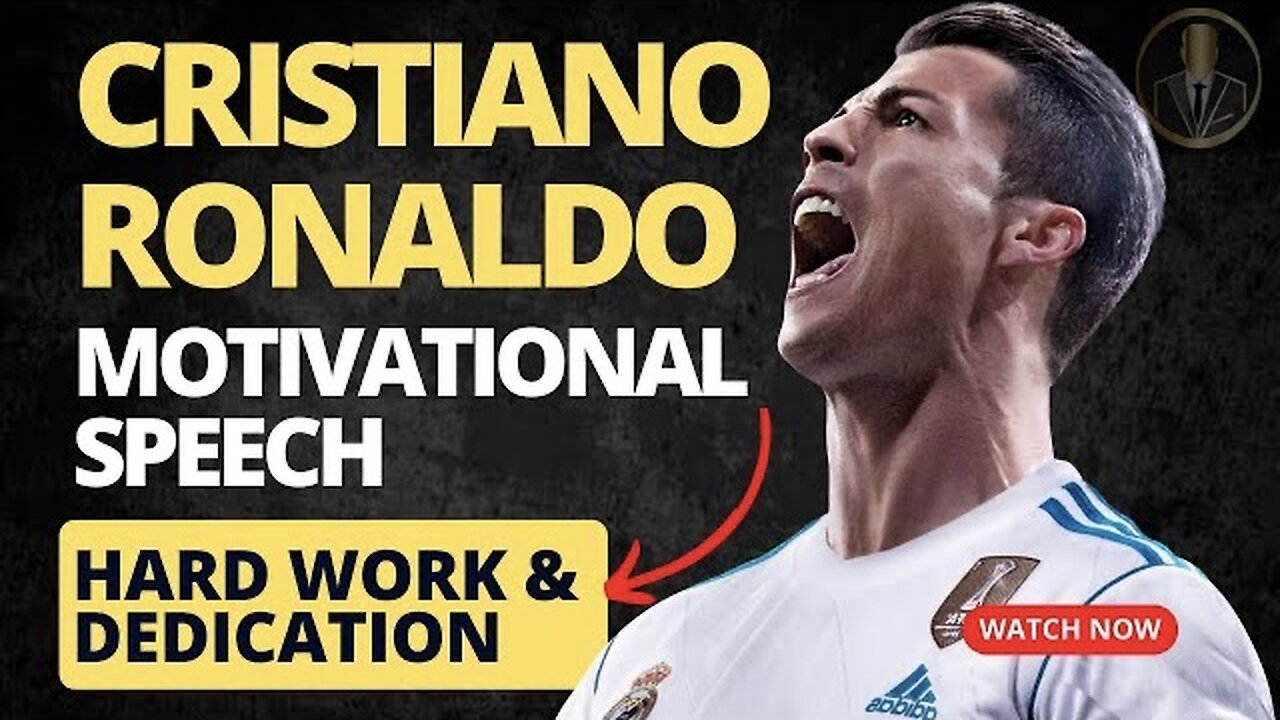 Best LIFE CHANGING Motivational Speech - Cristiano Ronaldo 2023