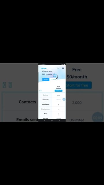 Systeme.io Review | How to Create Free Landing pages 2022